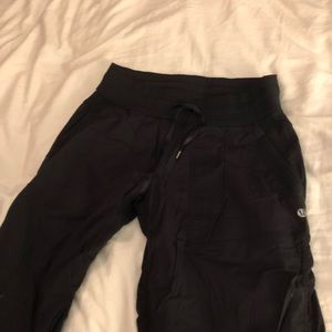 Lululemon dance studio pant (lined) size 8